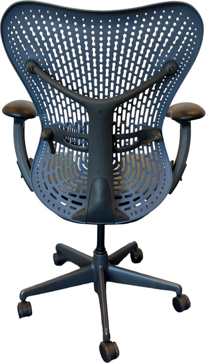 Offeco Herman Miller Mirra Shadow blue Fog thumbnail 4