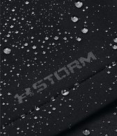 UA Storm Daytona FZ - Black / Black / Reflective