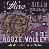 The Wine A Billy Rollers - In The Booze Valley (CD)