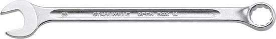 Stahlwille 14-17 Ringsteeksleutel - Lang model - 17 x 239mm