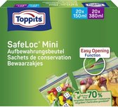 Toppits Safeloc Mini Zip-Zakjes 40 stuks