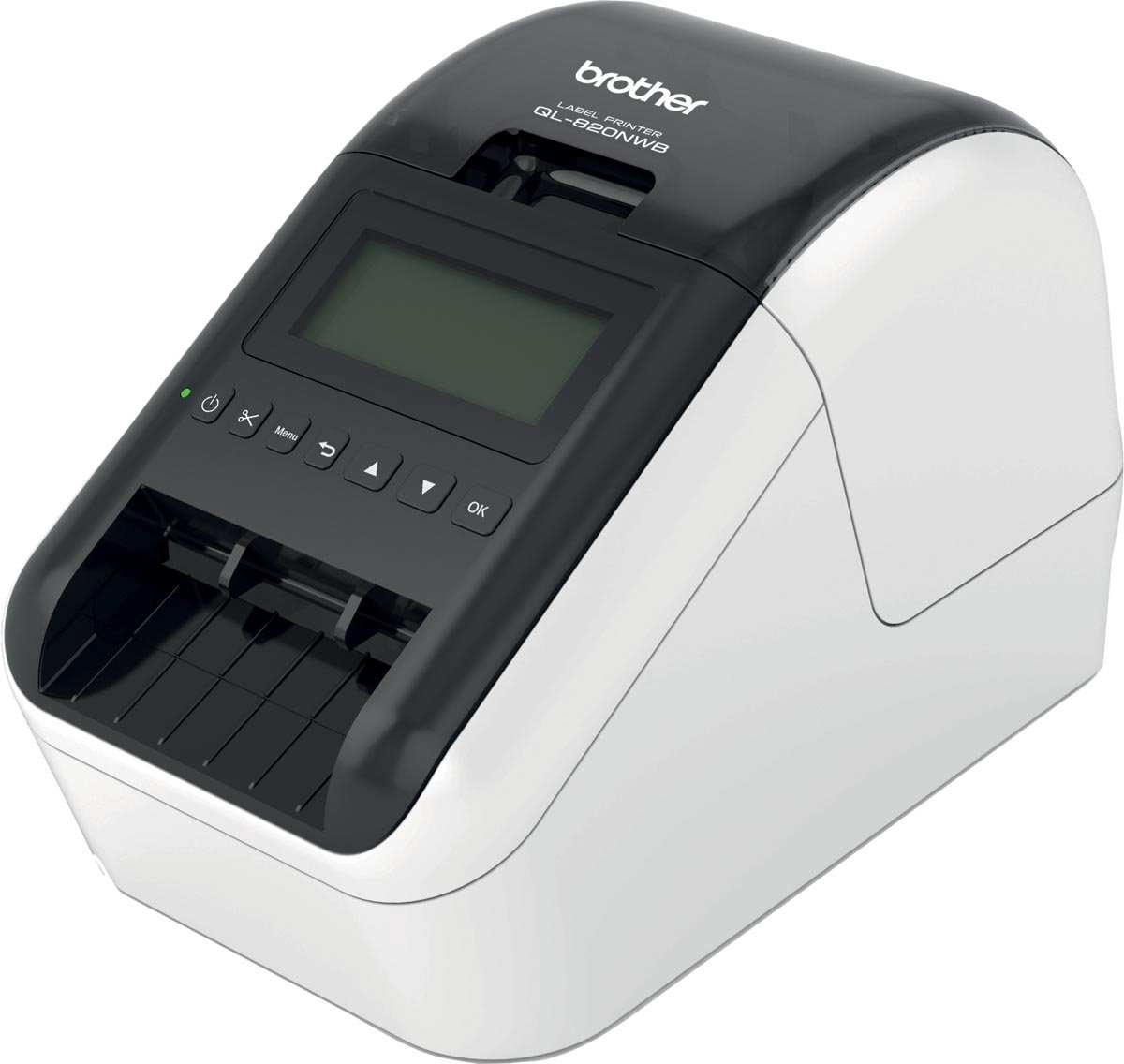 Brother QL-820NWBC labelprinter Direct thermisch Kleur 300 x 600 DPI Bedraad en draadloos DK thumbnail 2