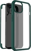 Accezz Hoesje Geschikt voor iPhone 14 Plus Hoesje - Accezz 360° Full Protective Cover - Groen