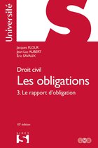 Université - Droit civil Les obligations - Le rapport d'obligation 10ed