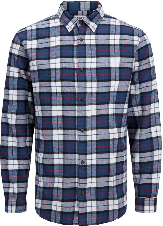 Jack & Jones PREMIUM JPRBLAMONACO PRINT SHIRT - Overhemd - Light Blue Jam22d0cq K12