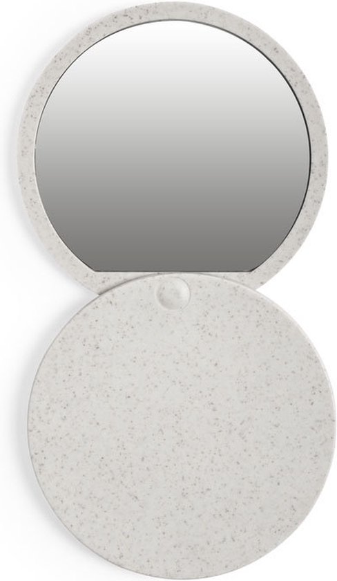 Make-up spiegel - Zakspiegel - Reisspiegel - Rond - Compact - Uitschuifbaar  - Dames 