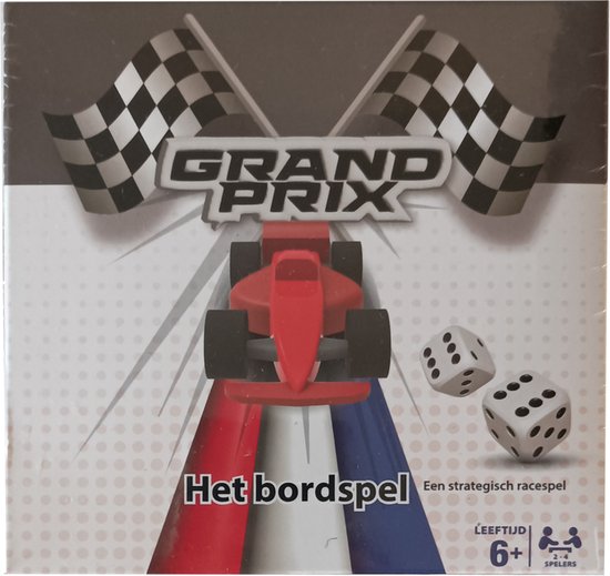 Strategisch Racespel – Grand Prix – Pocket