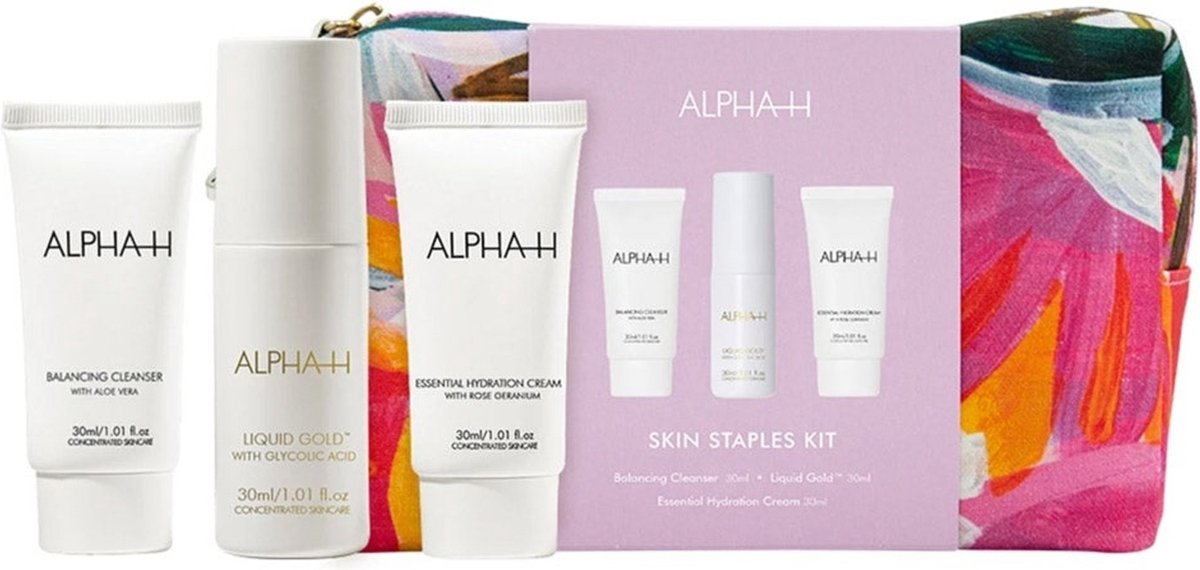 ALPHA-H Skin Staples Kit