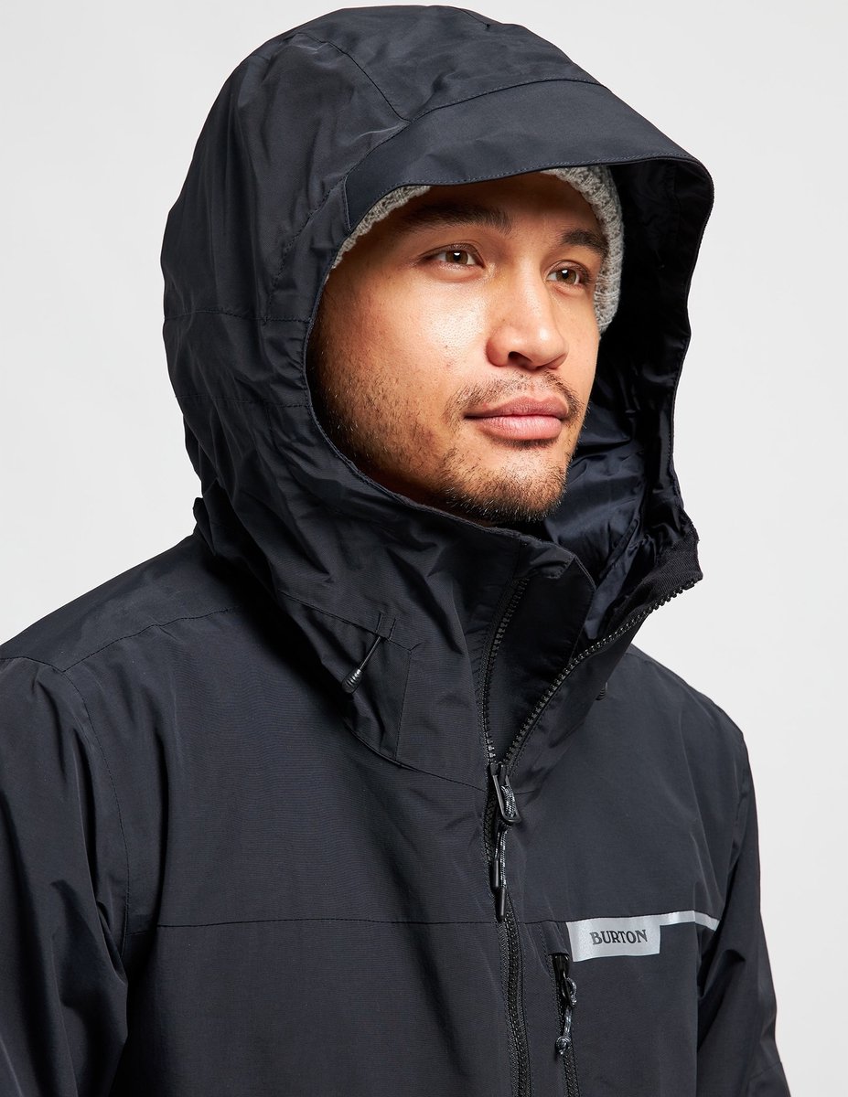 Burton Heren Snowboard Jas Men's Peasy 2L Jacket True Black