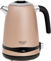 Bol.com Adler Waterkoker Goud - Elektrisch - 1.7 L aanbieding