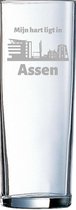 Verre long drink gravé 31cl Assen