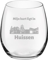 Gegraveerde Drinkglas 39cl Huissen