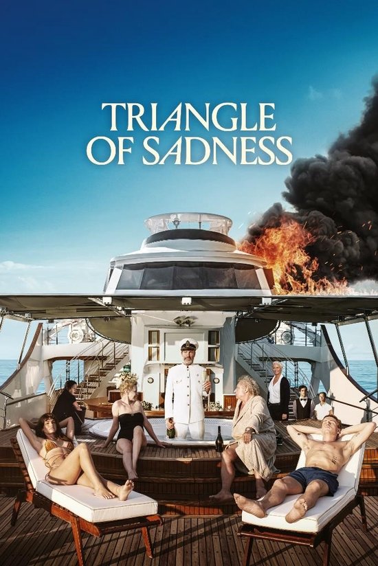 Triangle of Sadness (DVD) Triangle of Sadness (DVD)