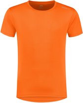 Rogelli Promo Sportshirt - Korte Mouwen - Kids - Oranje - Maat 128/140