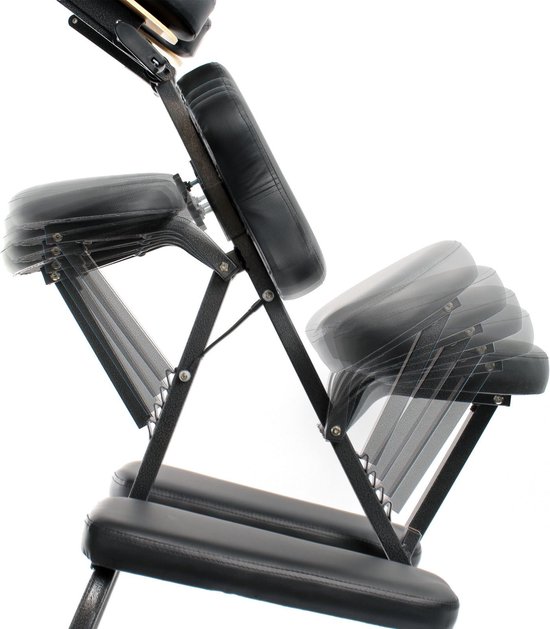 Verbergen Gestaag Bier Toboli opvouwbare massagestoel / tattoo-stoel, max. 200kg, incl.  transporttas -... | bol.com