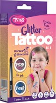 Tytoo Glitter Tattoo - Paarden en Eenhoorns