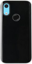 ADEL Siliconen Back Cover Softcase Hoesje Geschikt voor Huawei Y6 (2019) - Doorzichtig Transparant