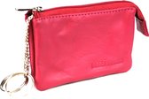 Massi Miliano Sleutel-etui Unisex leer Roze - (A1-05-79) -11x1x7,5cm -