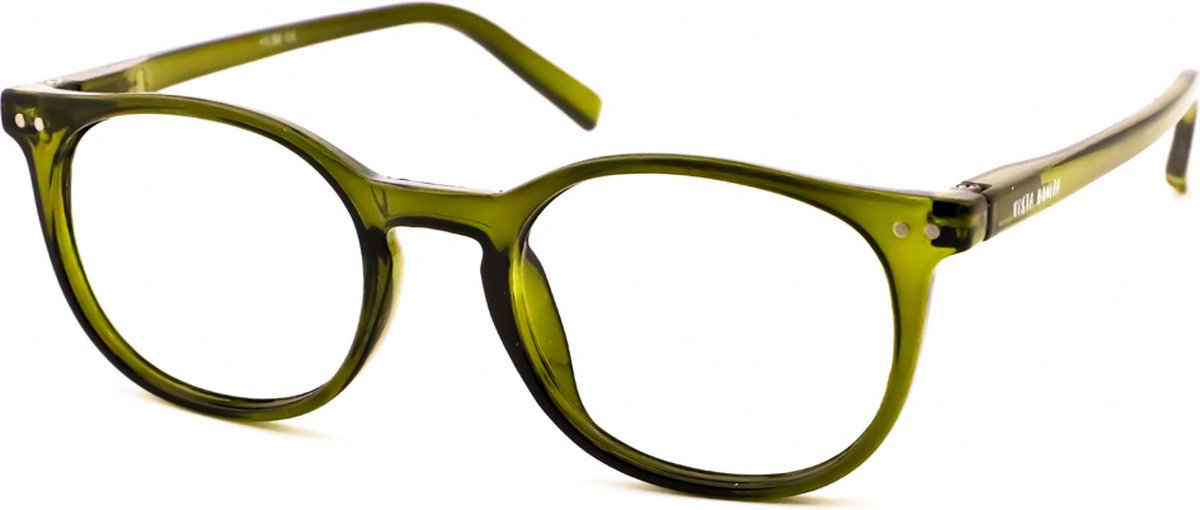 Leesbril Vista Bonita Gafa met blauwlicht filter-Army Green-+1.50