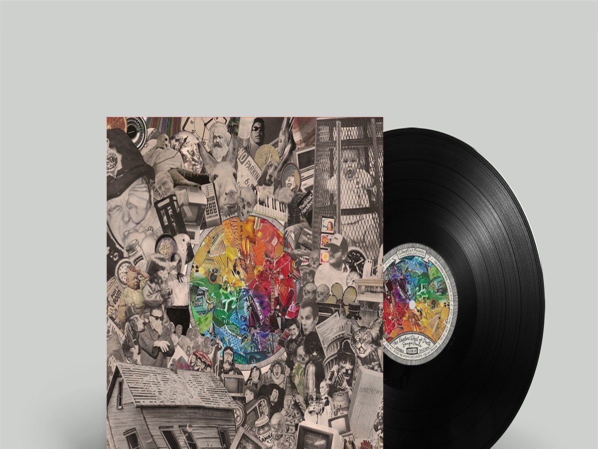 Dougie Poole - The Rainbow Wheel Of Death (LP) (Limited Edition)