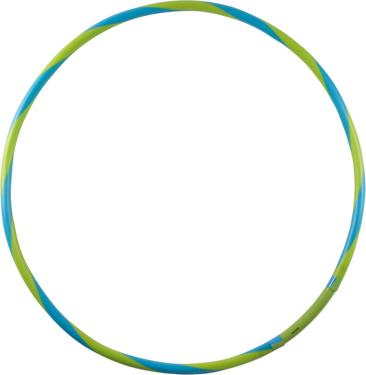 Hoelahoep met LED Ø 60 CM , Groen / Blauw bol