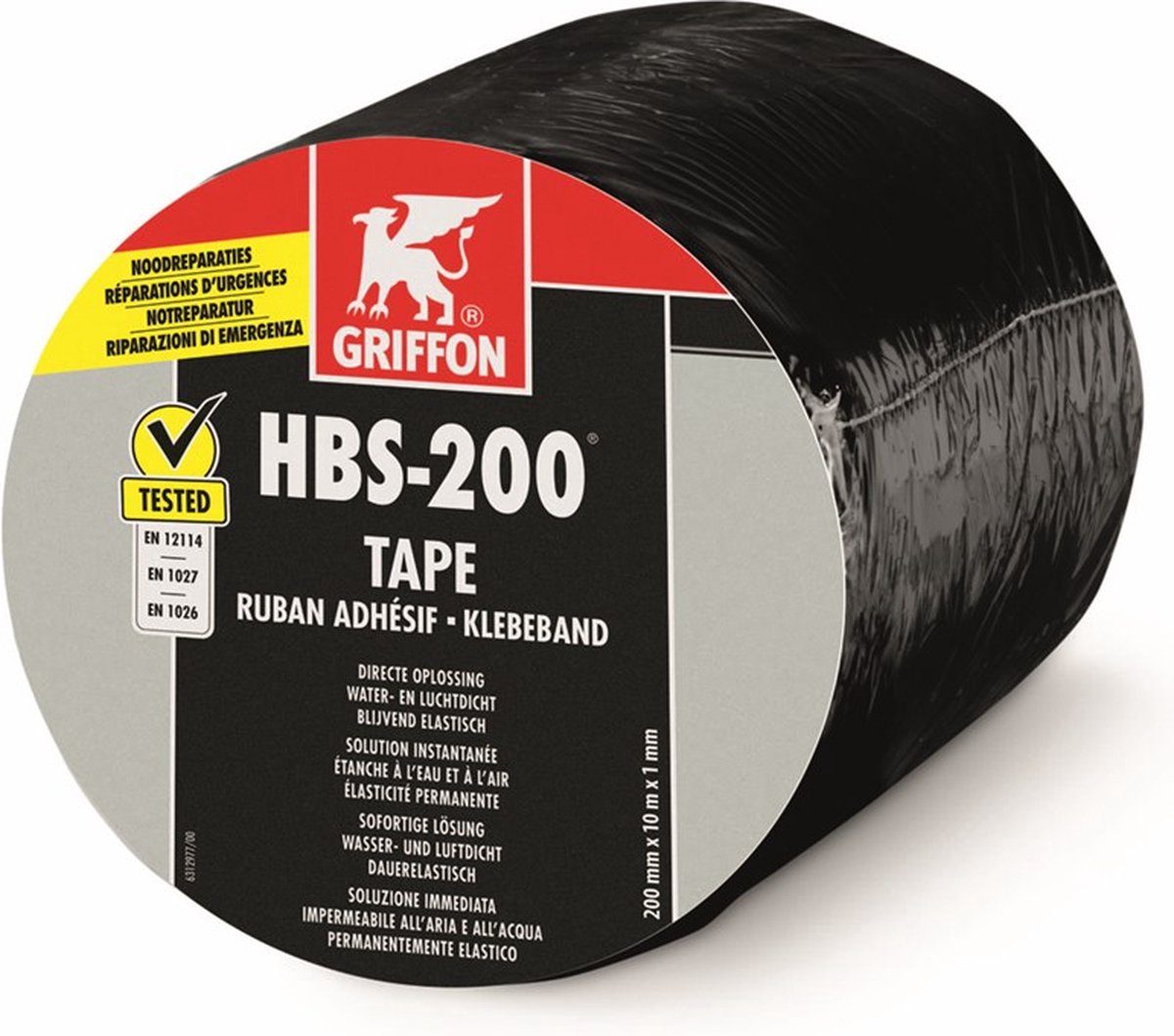 Griffon HBS-200 afdichtingstape 20cm (10mtr)