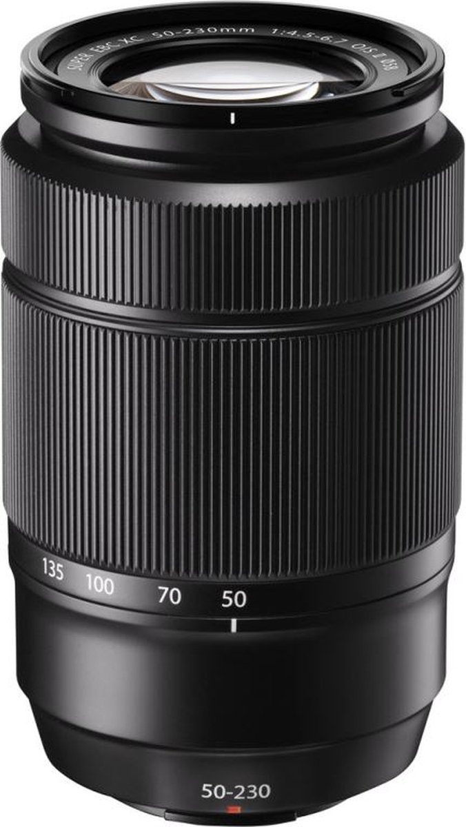 Fujifilm XC 50-230mm F4.5-6.7 OIS II MILC Telezoomlens Zwart