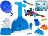 Ballonen speelgoed voertuig - Thema Dolfijn - Ballonwerper - incl. Ballonnen - incl. Accessoires
