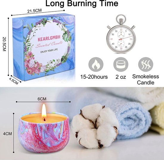 Kaarsencadeauset