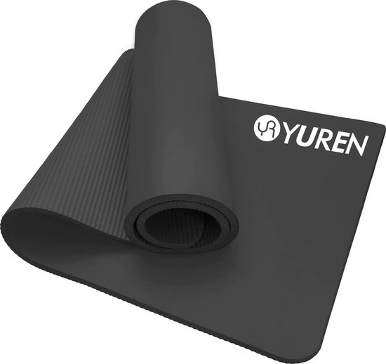 Tunturi Tapis de fitness épais 15mm - Tapis de gymnastique antidérapant -  Pour le yoga
