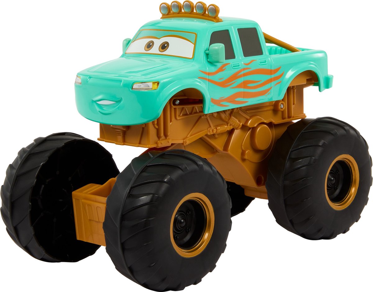 Camion Mack transformable Cars - Jeux et jouets Mattel - Avenue des Jeux