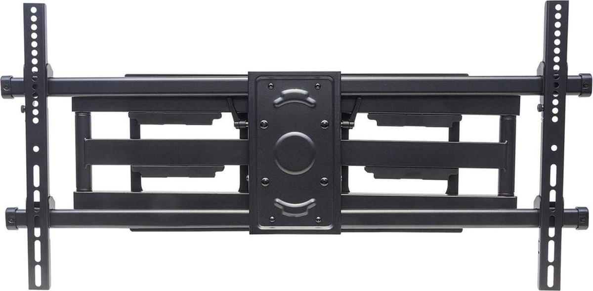 Manhattan 461290 Universal + Curved TV-beugel Voor curved TV's, Kantelbaar, Zwenkbaar 94,0 cm (37) - 228,6 cm (90) Ka