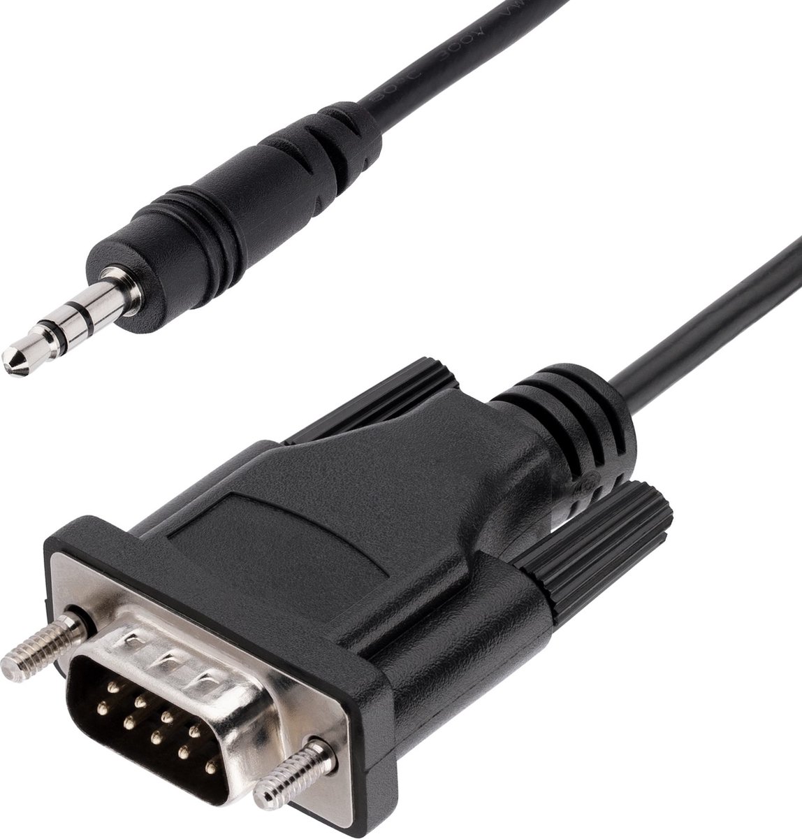 StarTech.com 1m DB9 to 3.5mm Serial Cable
