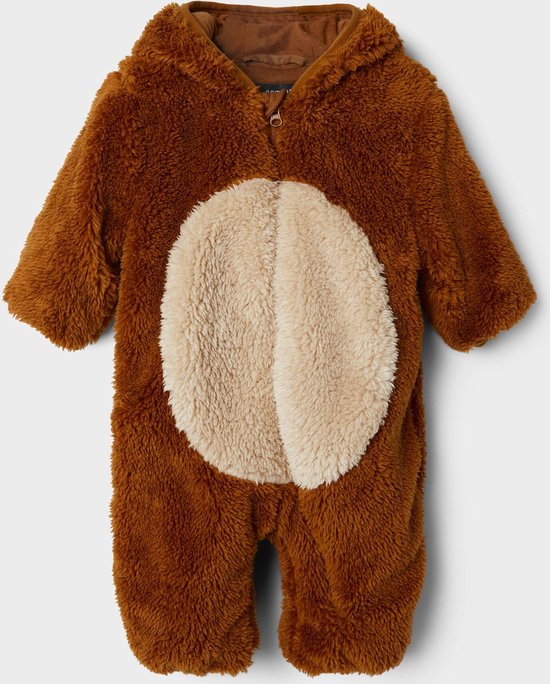 NAme it NBNMAS Skipakje teddy rendier 62/68