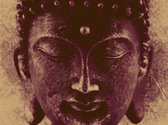 Fotobehangkoning - Behang - Vliesbehang - Fotobehang Boedha - Budha - Boeddha - Buddha - 400 x 309 cm