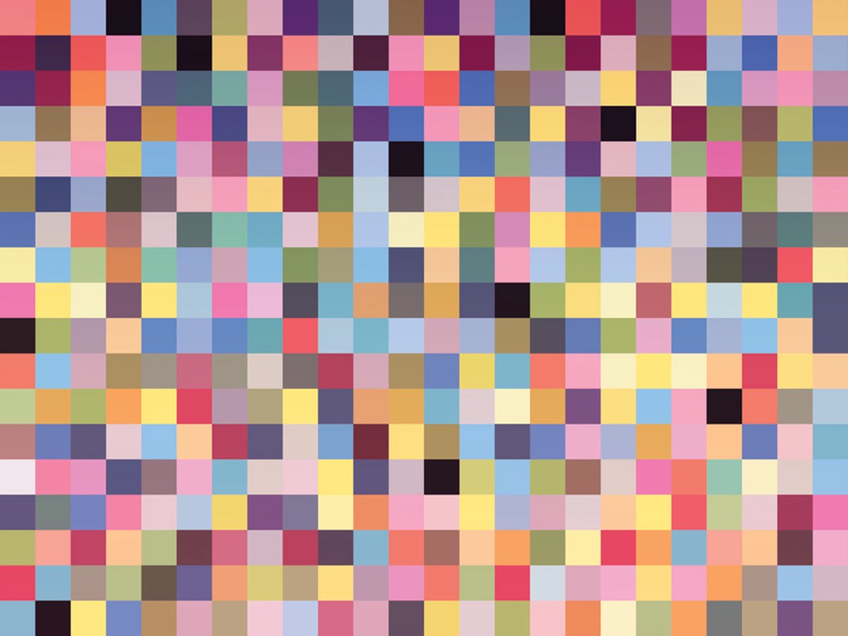 Fotobehang - Volledige waaier van kleuren.