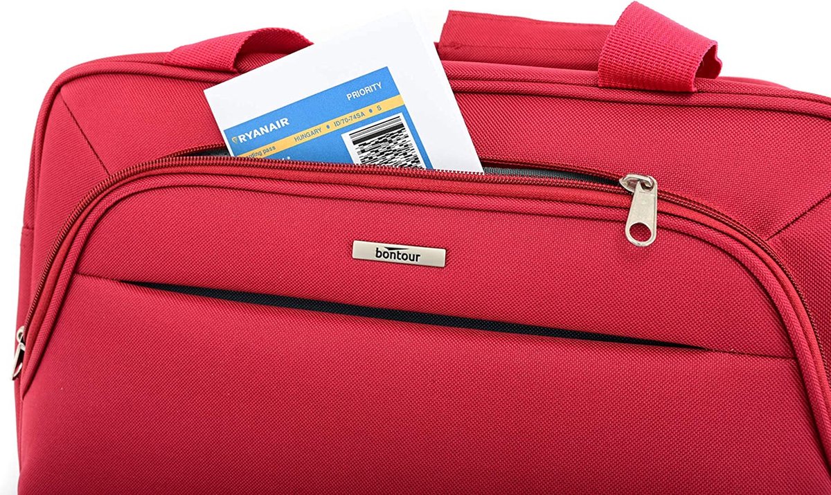 BONTOUR AIR bagage à main sac cabine Ryanair bagage 40 x 20 x 25 cm, sac de  vol, sac... | bol