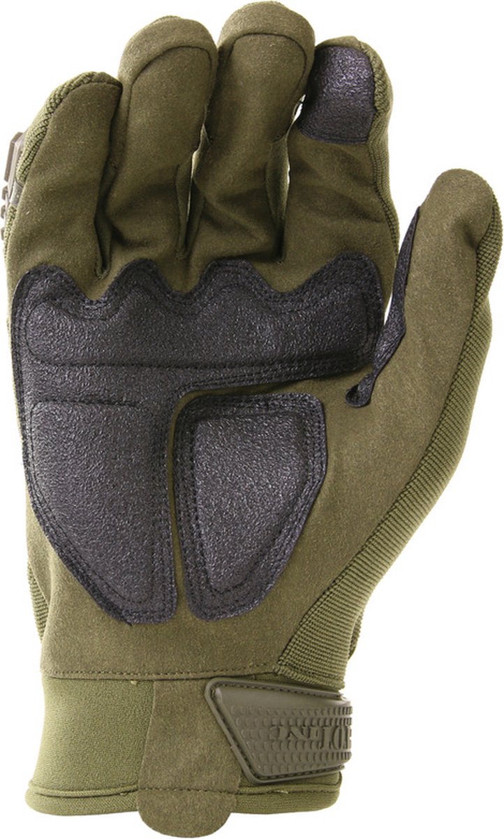 101inc Pr. Tactical Operator handschoenen c groen Maat L