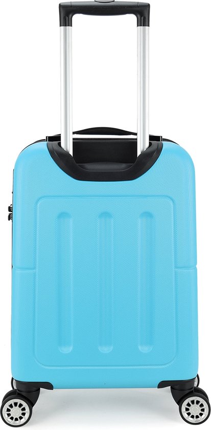 Decent Neon- Fix 2.0 Bagage à Bagage à main Valise 50 cm - 32 Litre - Blauw