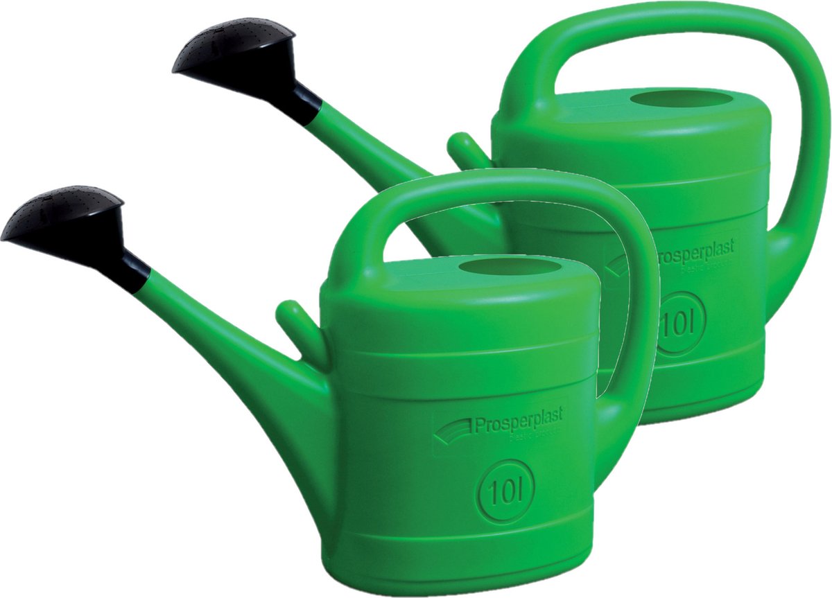 Prosperplast Gieter met broeskop - groen - kunststof - 10 liter - gieters voor buiten — cadeau in Cadeau-ideeën - foto 2