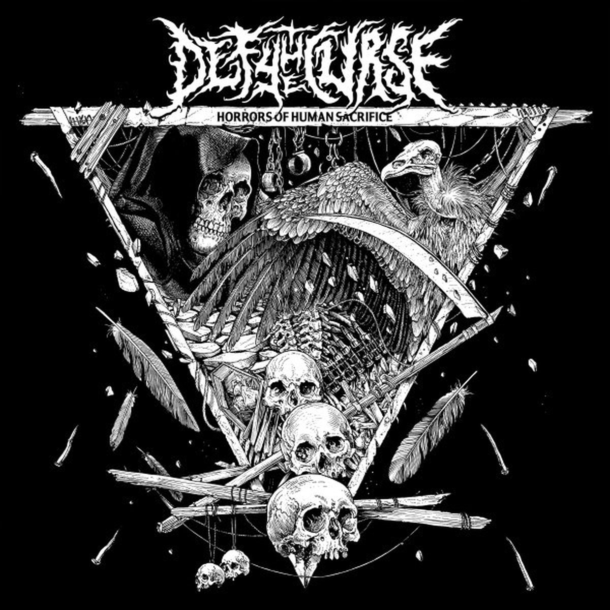 Defy The Curse - Horrors Of Human Sacrifice (LP)