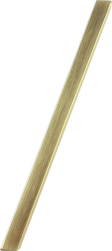 Massuzi Home - Huisnummers - Satijn Messing Goud - 125 mm Groot - SLASH ...