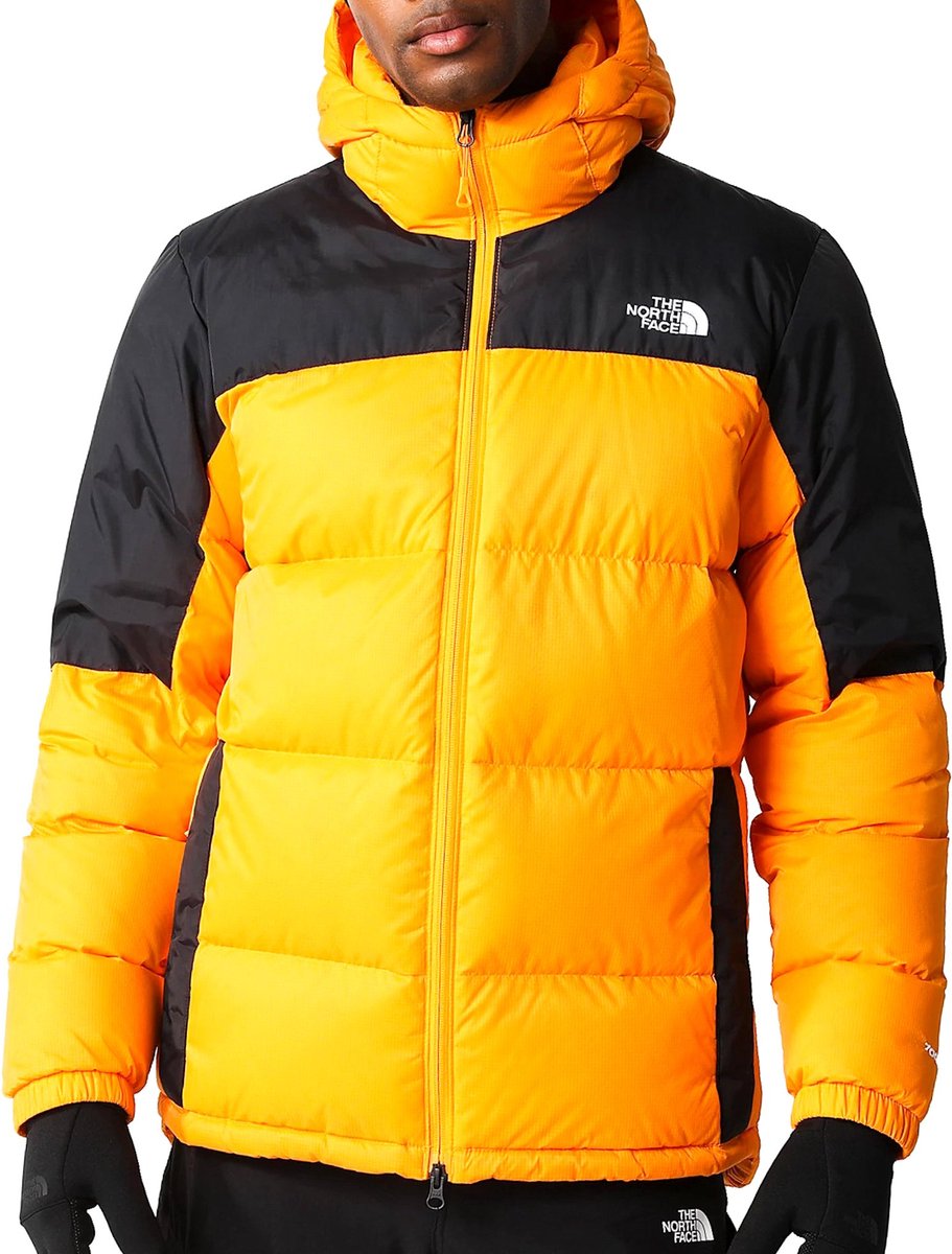 Diablo Hooded Winterjas Jas Mannen - Maat S