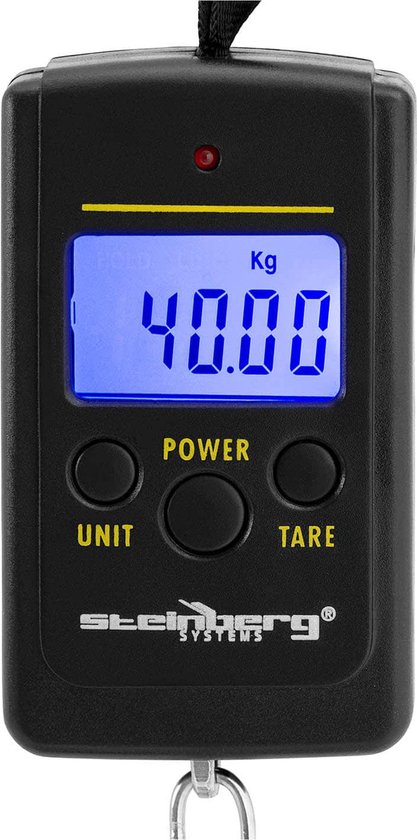 PCE-HS 50N Digitale hangweegschaal / Weeghaak (max 50 kg