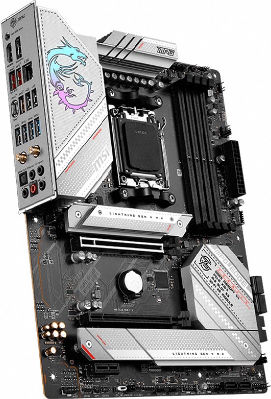 Motherboard MSI MPG B650 EDGE WIFI AMD AM5 AMD B650 AMD - MSI