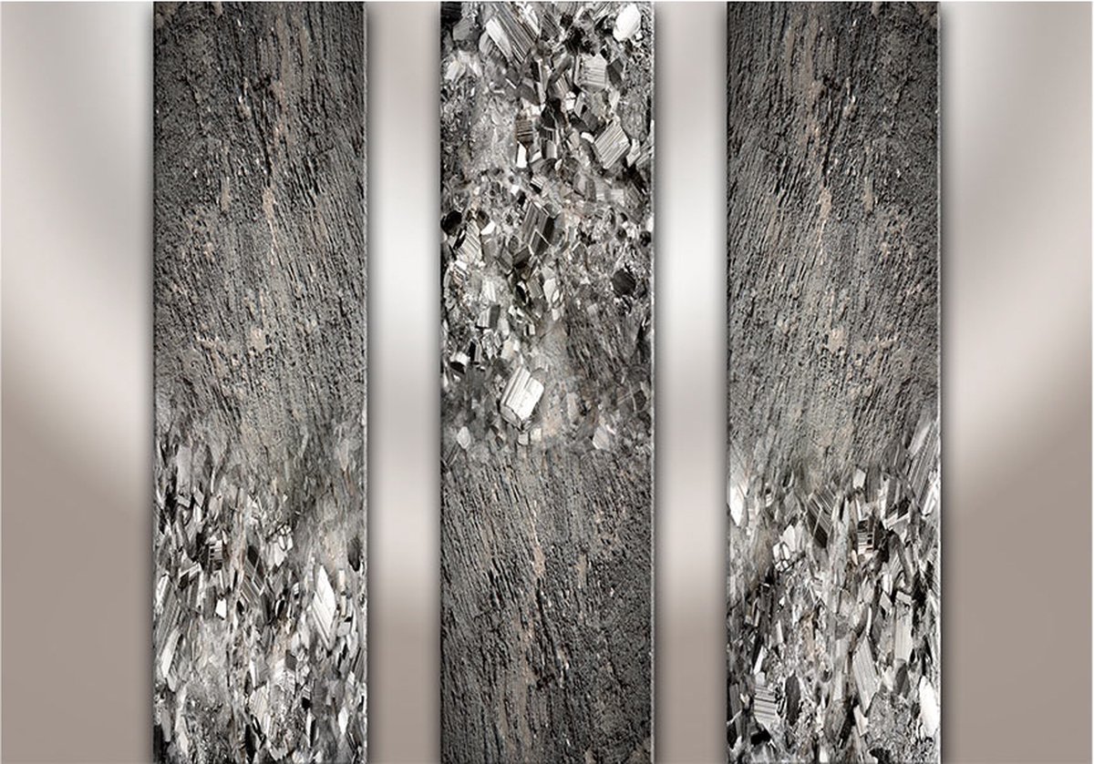 Fotobehangkoning - Behang - Vliesbehang - Fotobehang - Black diamond - 400 x 280 cm