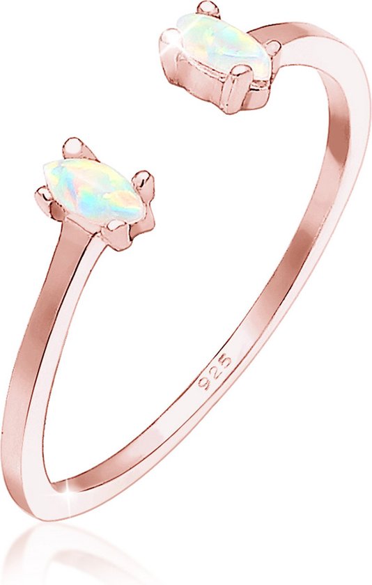 Elli Bracciale Donna In Argento 925 Placcato Oro Rosa: Con Moneta, Lunghezza 17 Cm