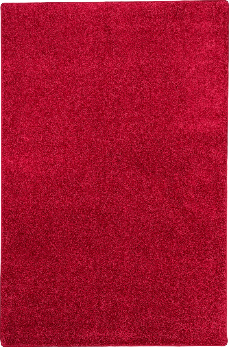 Snapstyle Vloerkleed Hoogpolig Velours Mona Rood