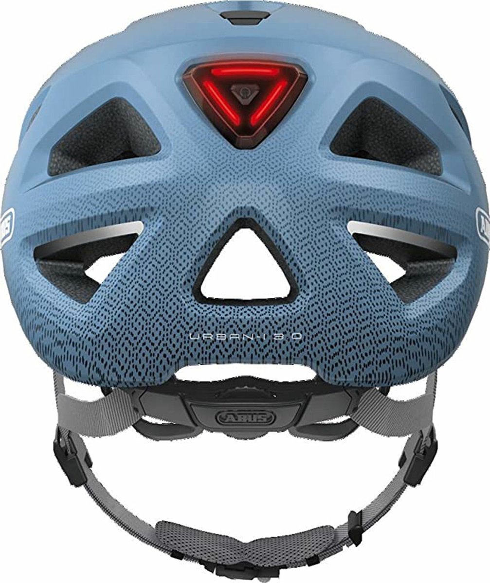 Abus Urban-I 3.0 stadsfietshelm - Glacier Blue L