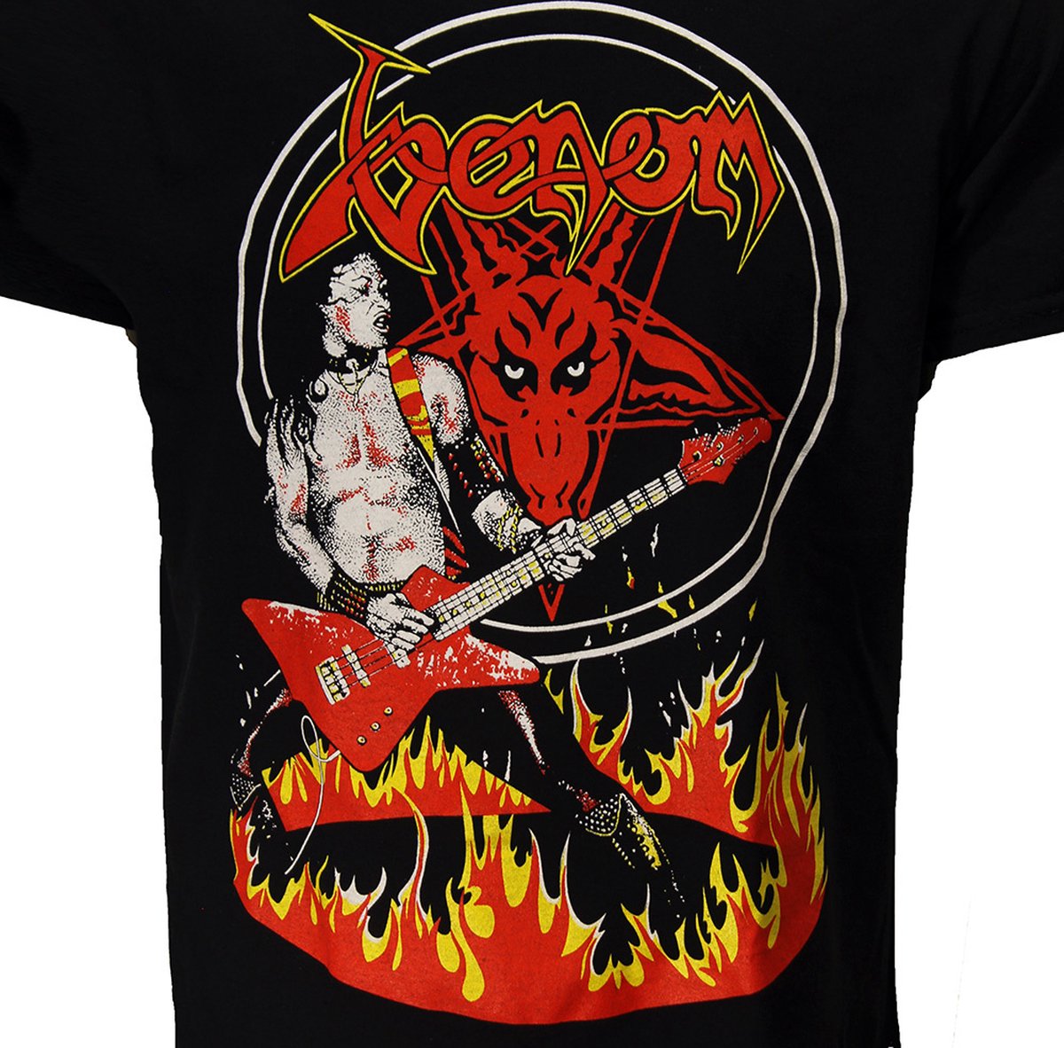 Venom Band TShirt Officially Licensed